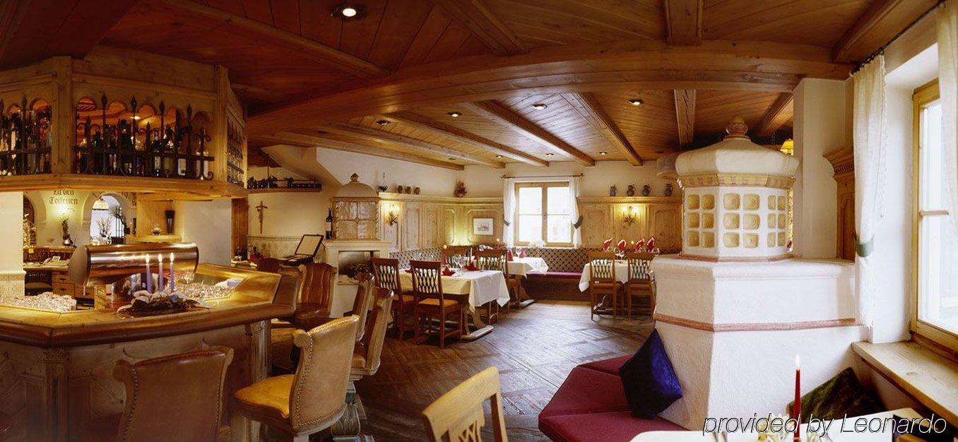 רויטה Alpenhotel Ernberg מסעדה תמונה